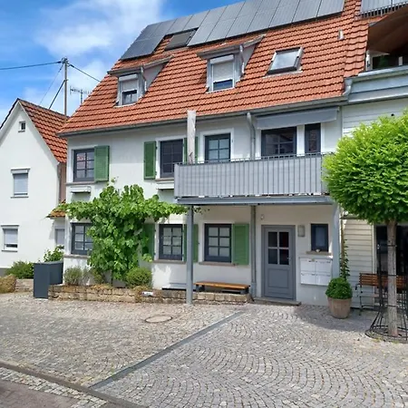 Giebelzimmer Mit Weinbergblick Stetten  Exterior photo